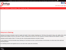 Tablet Screenshot of glenkrag.com